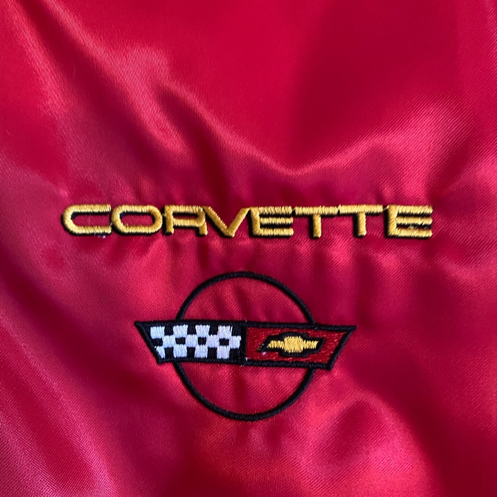 80s Westark Chevy Corvette Jacket - Picture 3 of 5